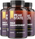 Peak State Male Enhancement — 3 bottle pack