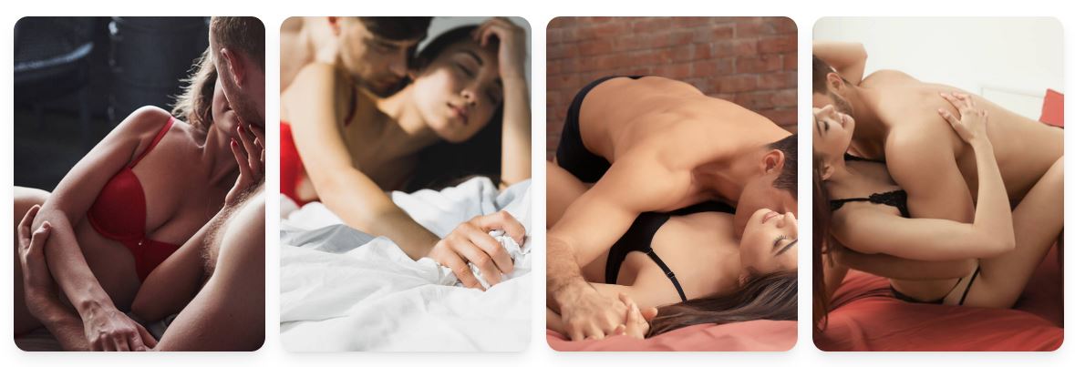 Couples enjoying renewed intimacy after using Peak State Male Enhancement